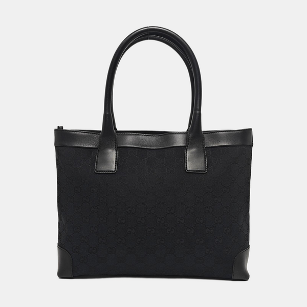 Monogram Canvas Black