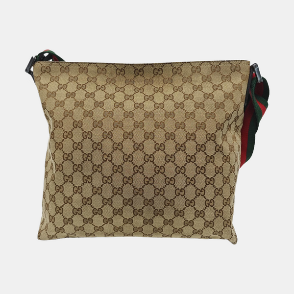 GG Imprime Monogram Canvas Beige