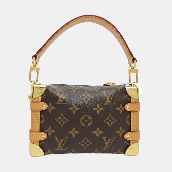 SIDE TRUNK PM Monogram Coated Canvas Brown