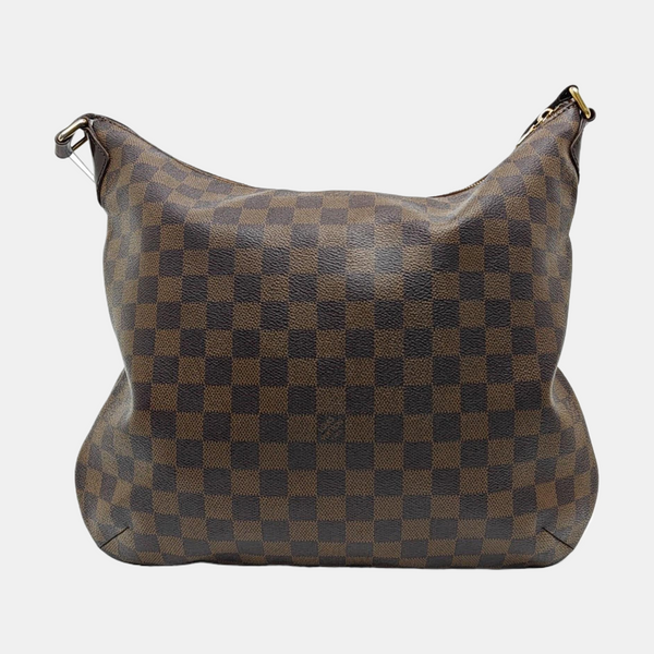 BLOOMSBURY PM Damier Ebene Coated Canvas Brown