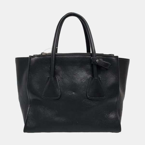 Glace Calf Calfskin Black