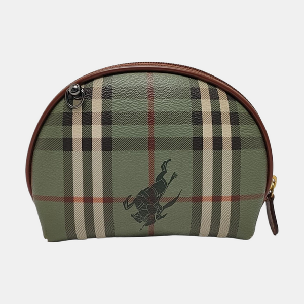 Coated Canvas Green