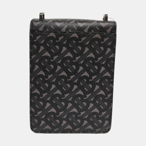 Coated Canvas Crossbody Bag Multicolor
