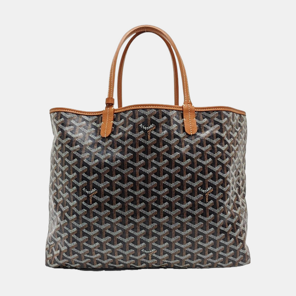 Saint Louis PM Coated Canvas Black