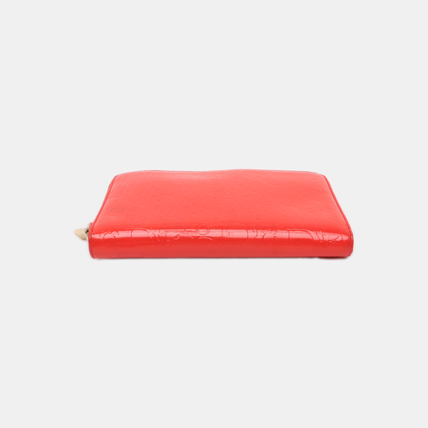 Oblique Patent Leather Red
