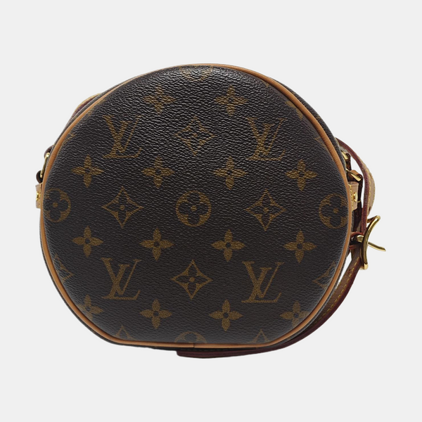 BOITE CHAPEAU PM Monogram Coated Canvas Brown