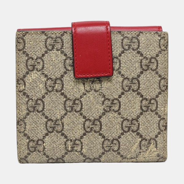 Monogram Coated Canvas Wallet Multicolor