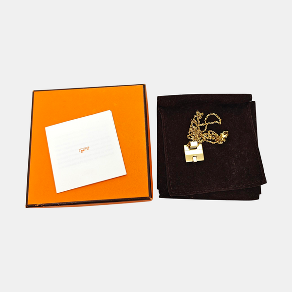 Metal Gold Necklace