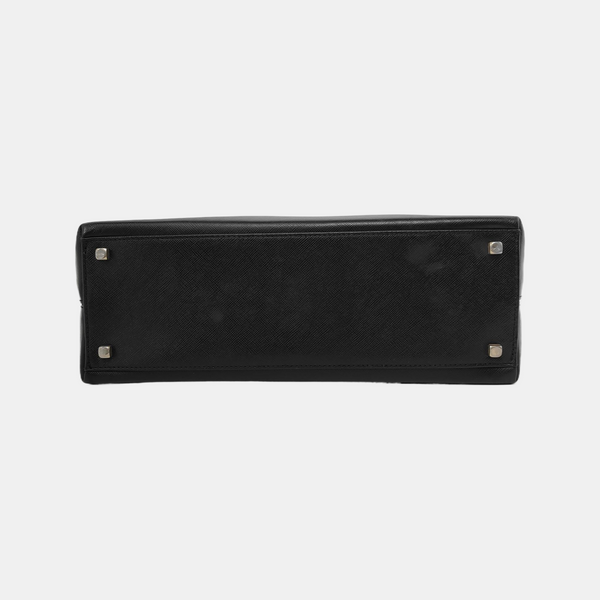 Kelly Calfskin Black