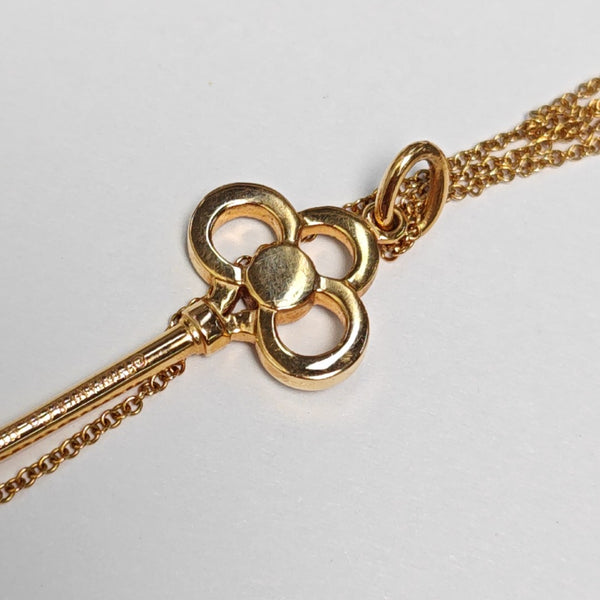 Tiffany Keys 18k Rose Gold Necklace
