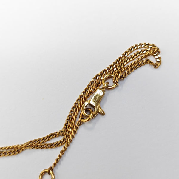 MAILLON TRIOMPHE Brass Gold Necklace