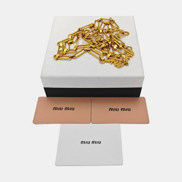 Metal Gold Necklace