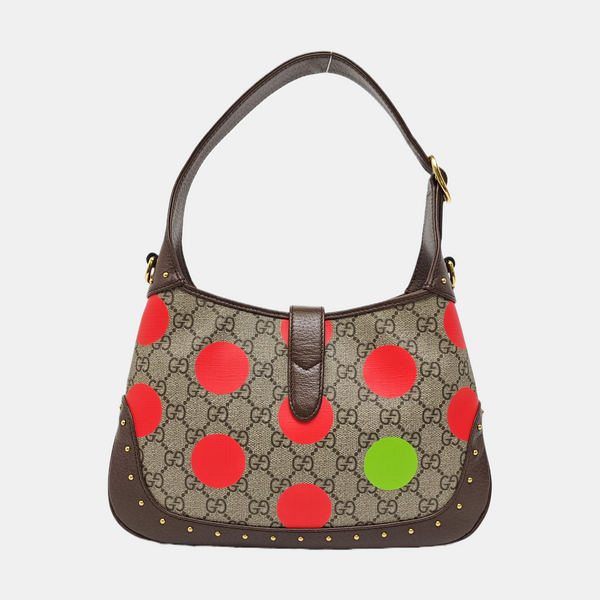 Jackie 1961 Small Coated Canvas Black