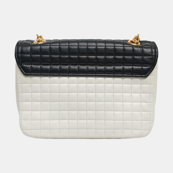 Authenticated pre-owned C Medium Quilted Calfskin Multicolor - Crossbody Bag at Looply