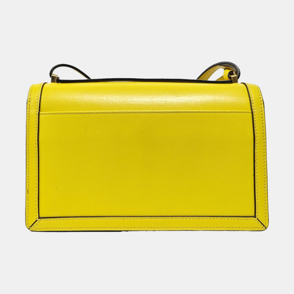 Barcelona Medium Calfskin Yellow