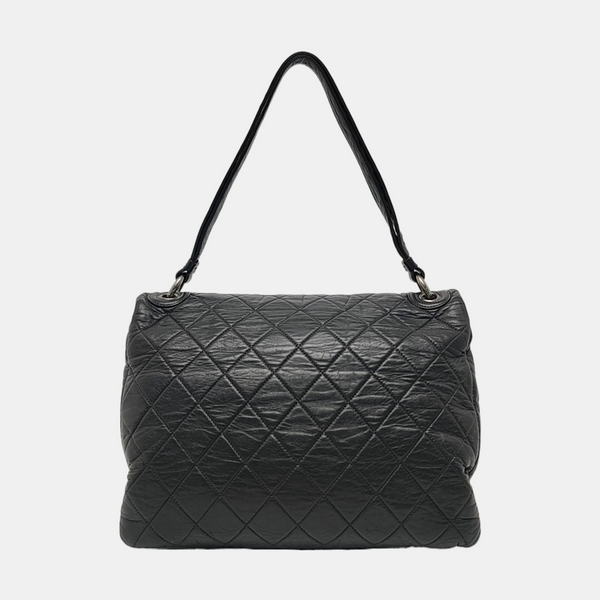 Quilted Lambskin Gray