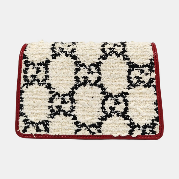 Dionysus Super Mini Monogram Wool White