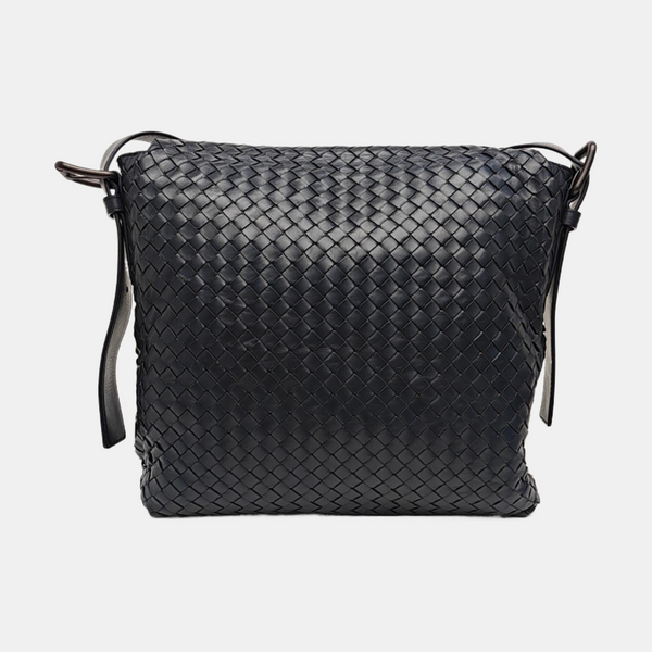 Calfskin Shoulder Bag Blue