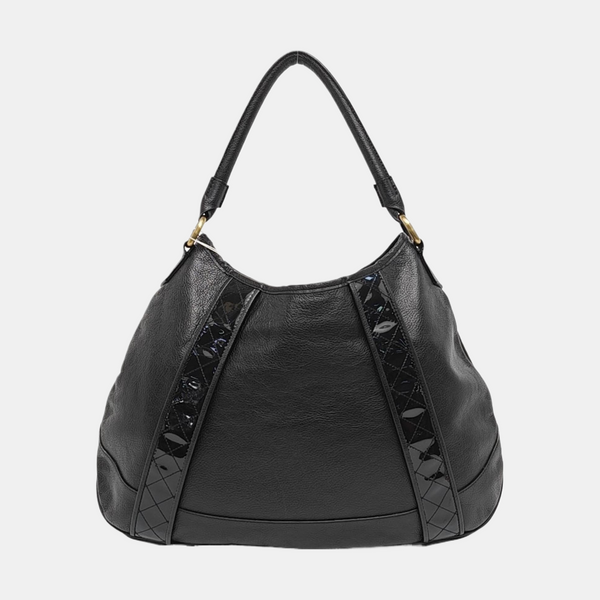 Quilted Leather Black