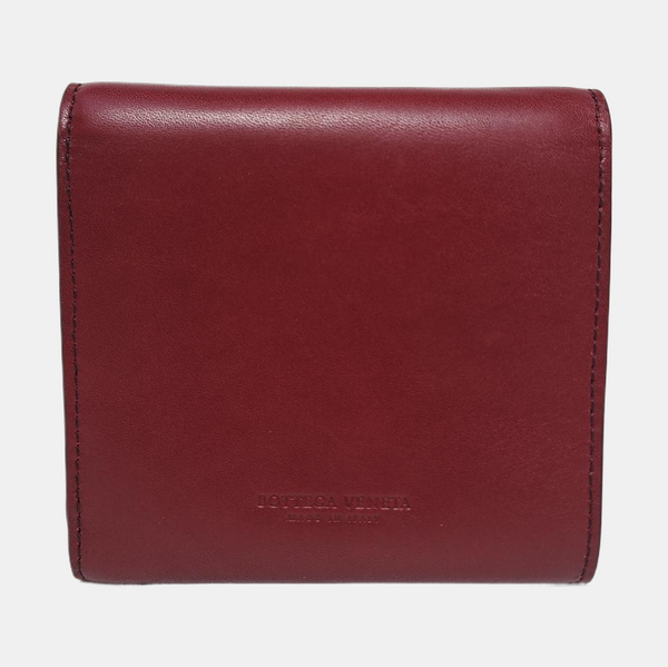 Calfskin Wallet Red