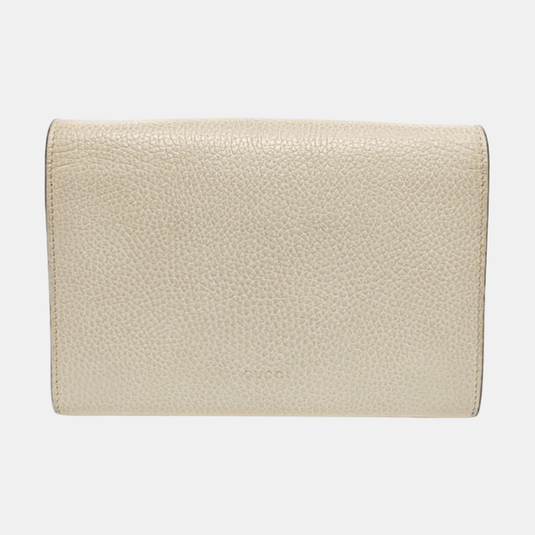 Dionysus Mini Calfskin White