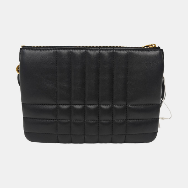 Lola Quilted Lambskin Black
