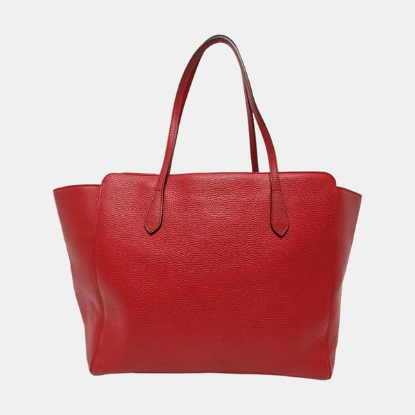 Swing Medium Calfskin Red