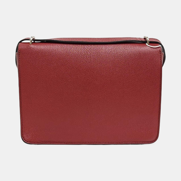 D-Ring Calfskin Red
