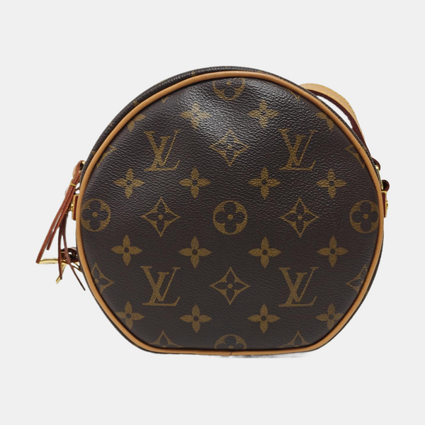 BOITE CHAPEAU PM Monogram Coated Canvas Brown