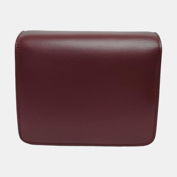 CLASSIC BOX Mini Piel de Becerro Rojo