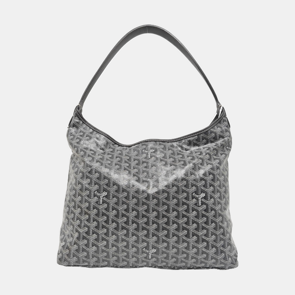Hobo Coated Canvas Gray