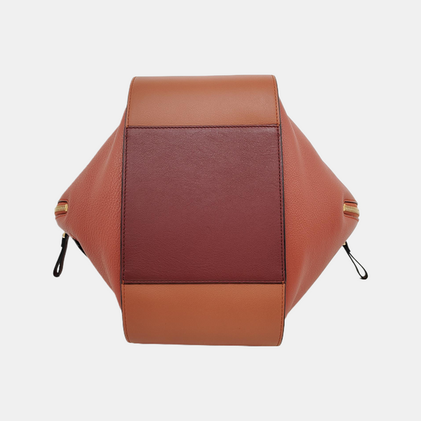 Hammock Small Calfskin Orange