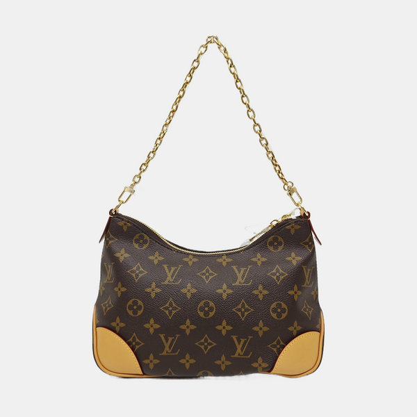 BOULOGNE Monogram Coated Canvas Brown