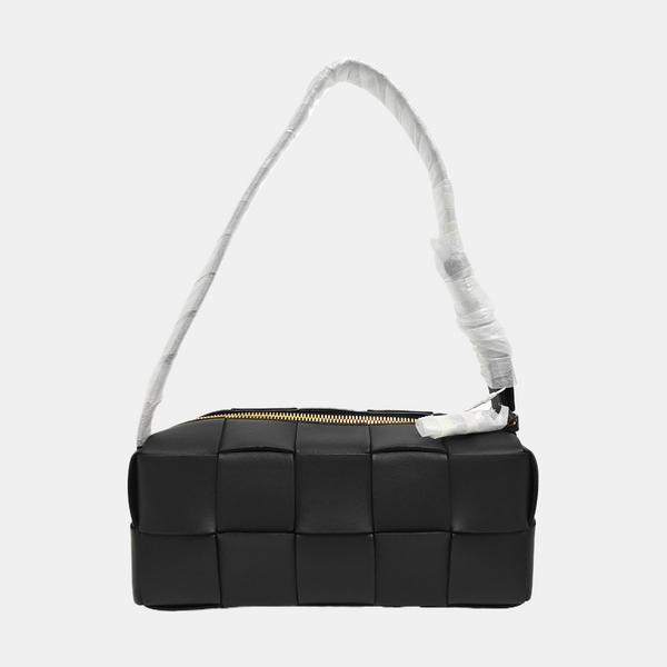 Brick Cassette Small Lambskin Black