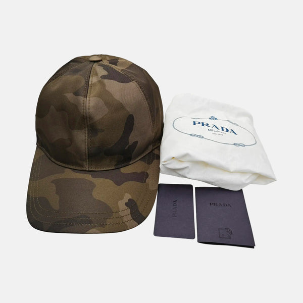 Polyester Hat Green