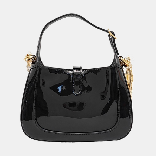 Authenticated pre-owned Jackie 1961 Extra Small Calfskin Black - Shoulder Bag at Looply