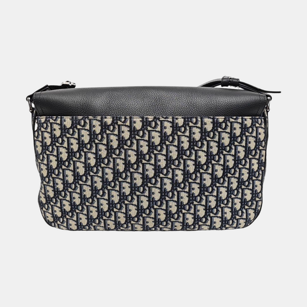 Saddle Canvas Black