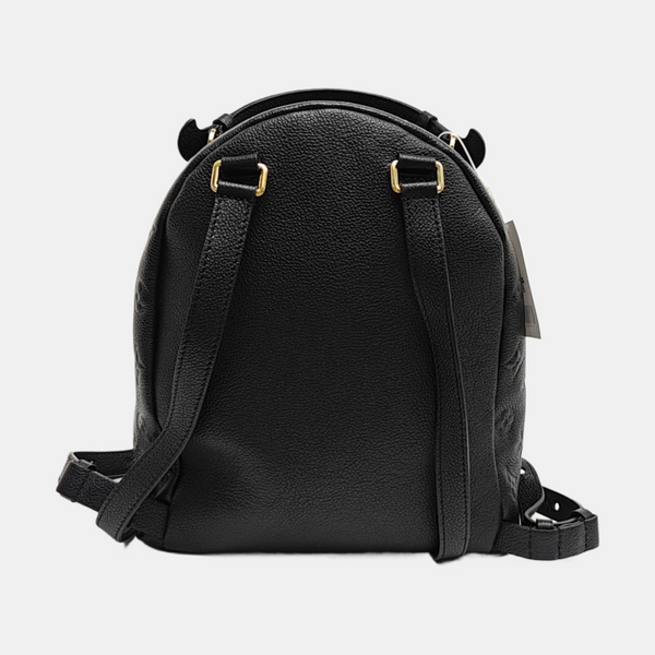SORBONNE Monogram Calfskin Black