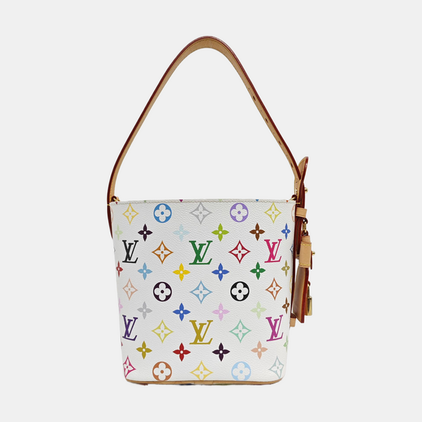 LV × TM ALL IN BB Monogram Coated Canvas White