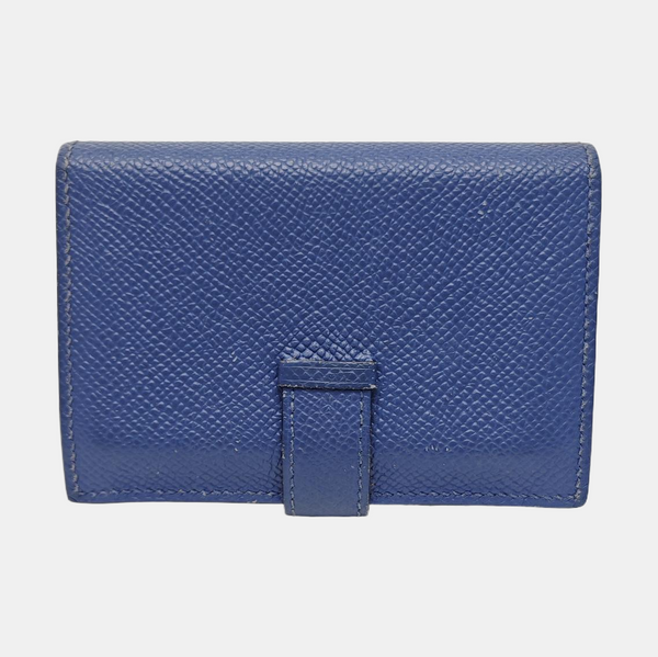 Bearn Epsom Blue Card Holder