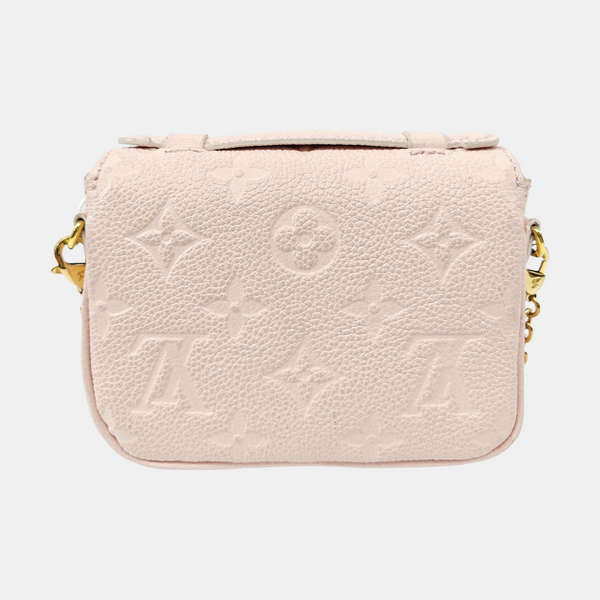 MÉTIS Micro Monogram Calfskin Pink