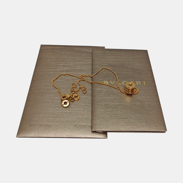 B.ZERO1 18k Rose Gold Necklace