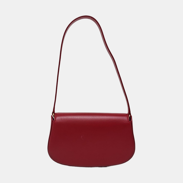VOLTAIRE Calfskin Red