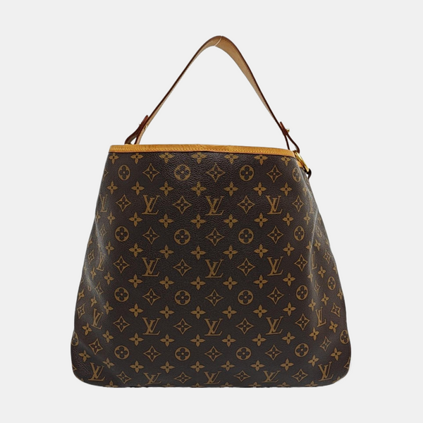 DELIGHTFUL Monogram Coated Canvas Brown