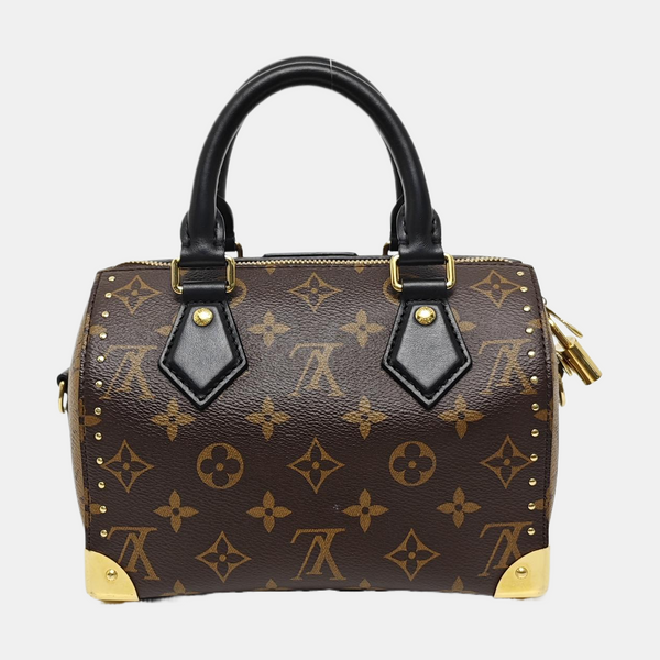 SPEEDY TRUNK 20 Monogram Coated Canvas Brown