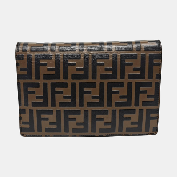 F Is Fendi Calfskin Red