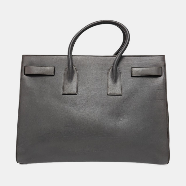 SAC DE JOUR Large Calfskin Gray