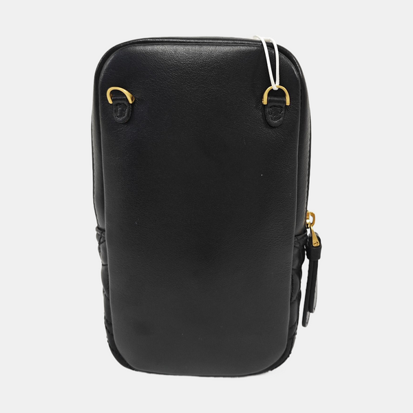 Gancini Calfskin Black