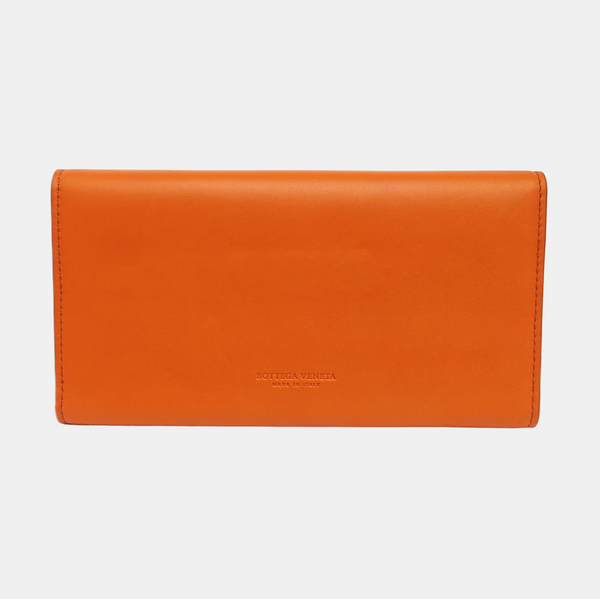 Calfskin Wallet Yellow