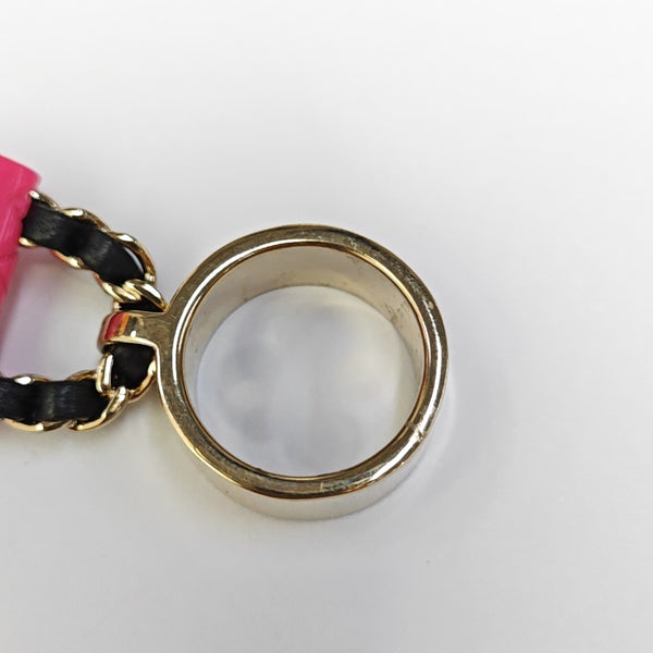 Metal Gold Ring EU 55